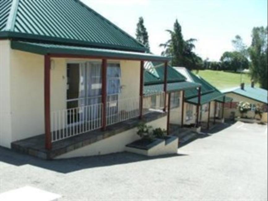 Townhouse Motel Тимару Екстериор снимка