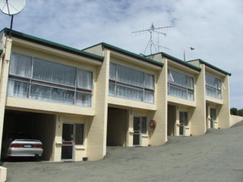 Townhouse Motel Тимару Екстериор снимка
